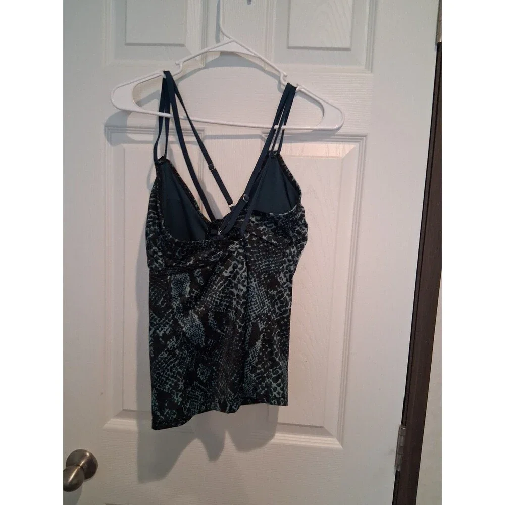 All In Motion Swim Top Sz Large